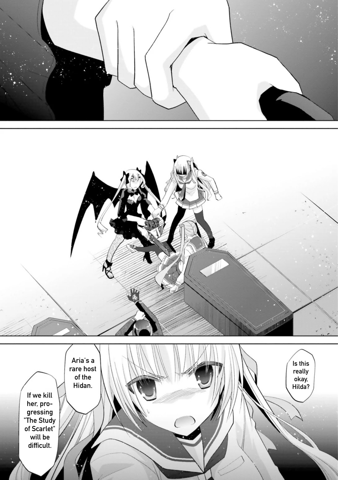 Hidan no Aria chapter 108 page 22