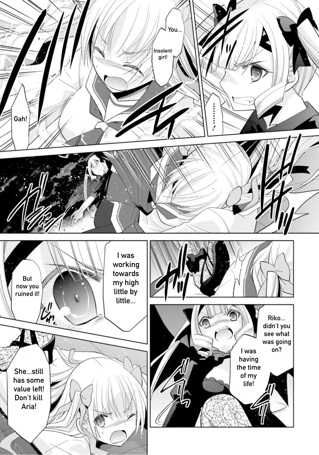 Hidan no Aria chapter 108 page 23