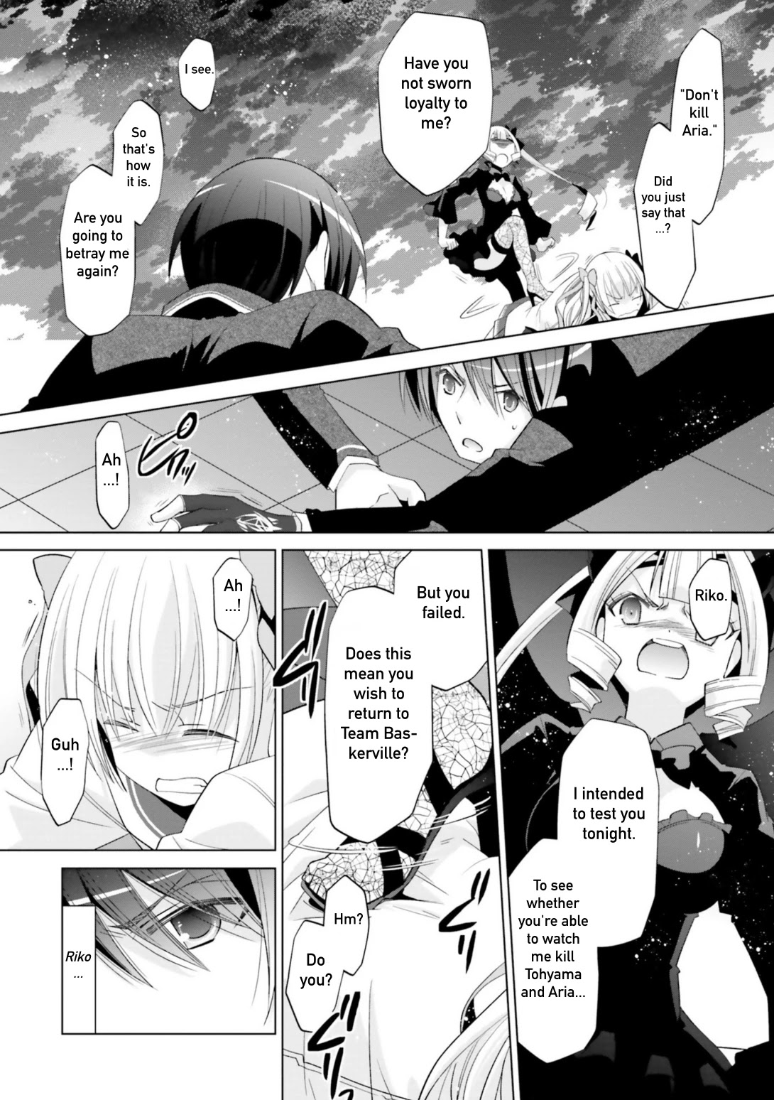 Hidan no Aria chapter 108 page 24