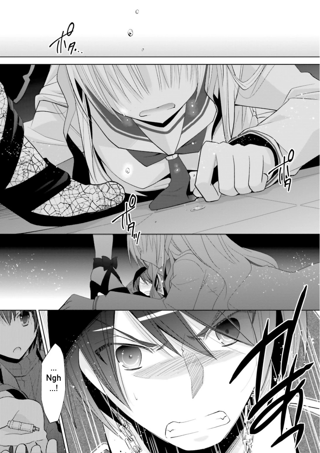 Hidan no Aria chapter 108 page 27