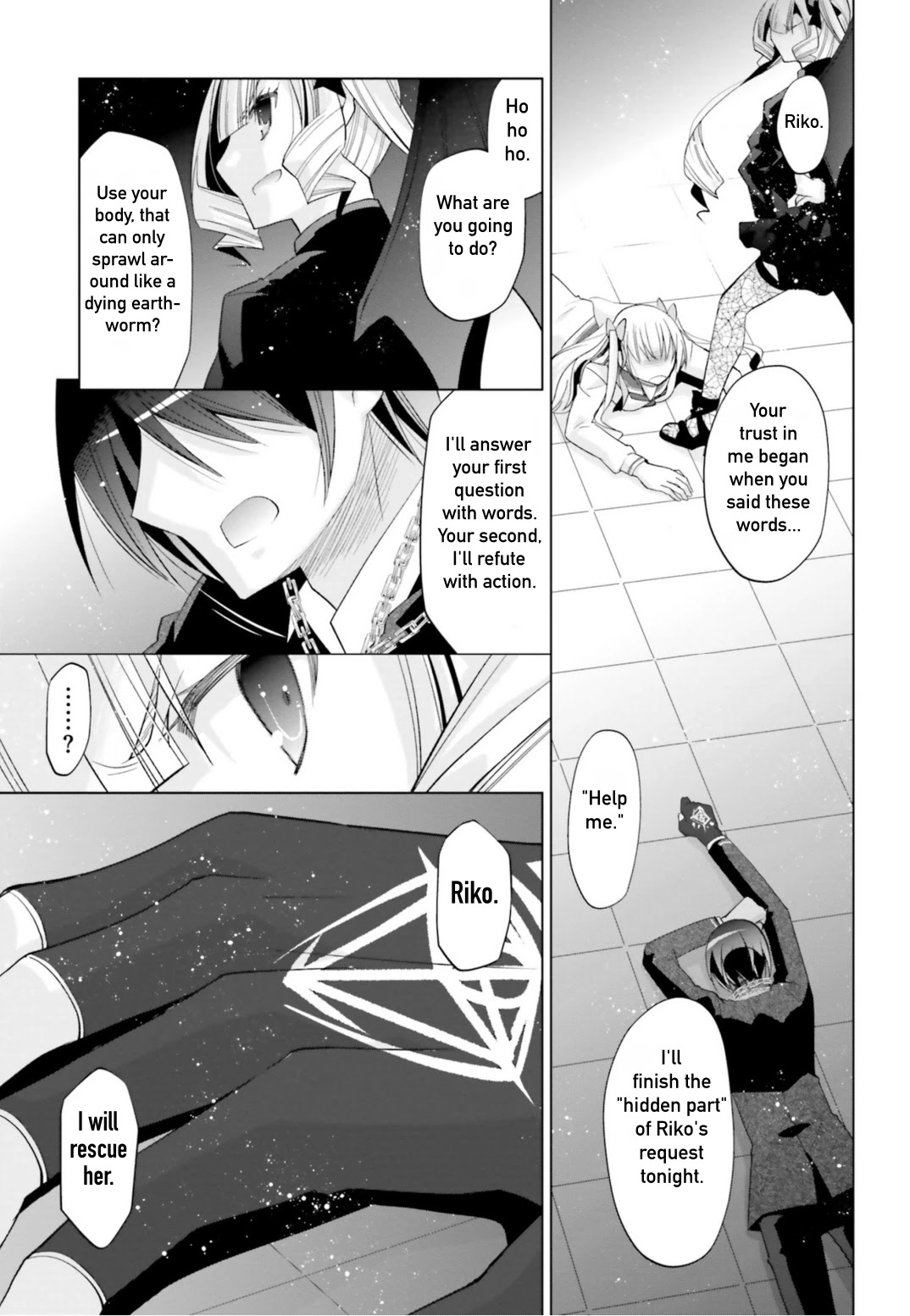 Hidan no Aria chapter 108 page 29