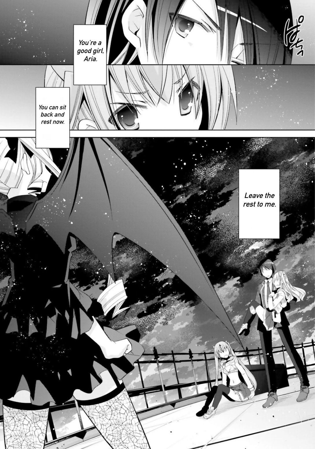 Hidan no Aria chapter 108 page 32