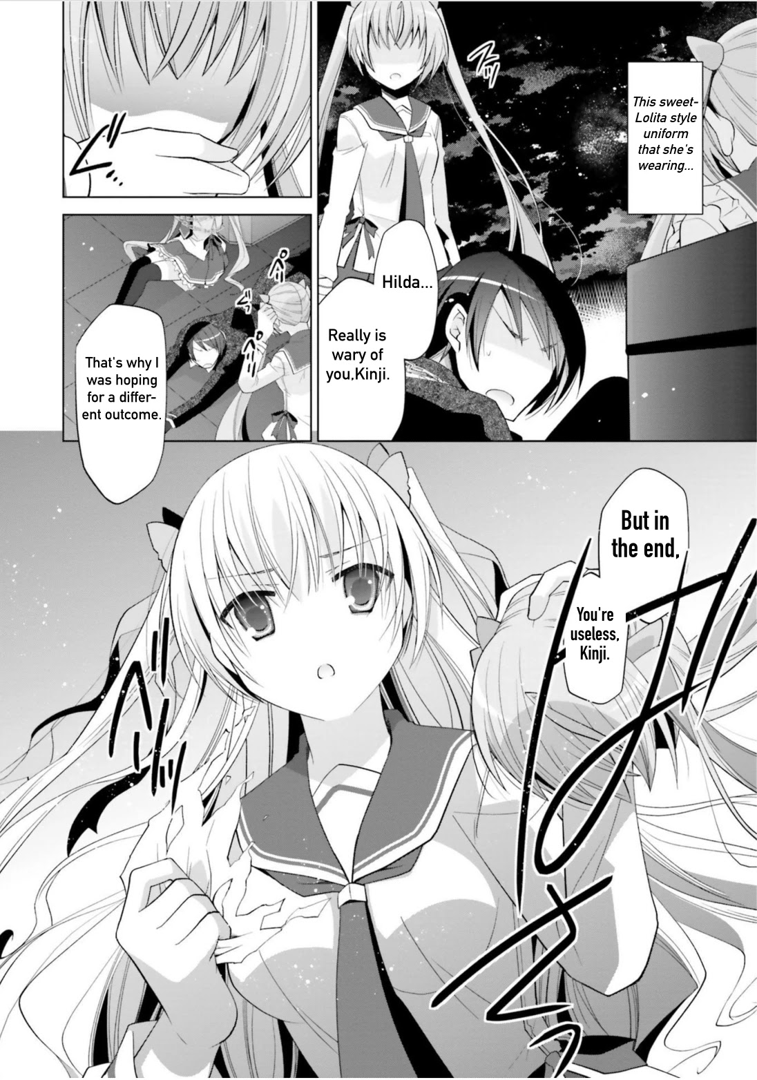 Hidan no Aria chapter 108 page 4