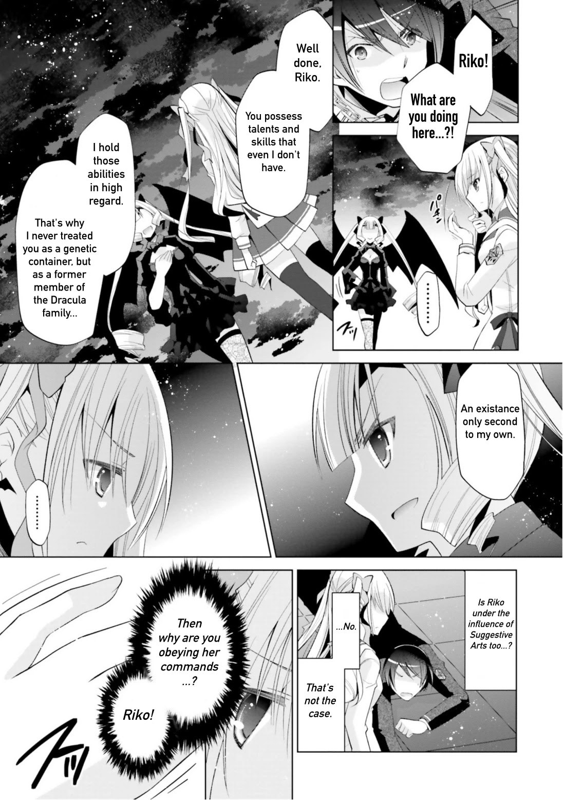 Hidan no Aria chapter 108 page 5