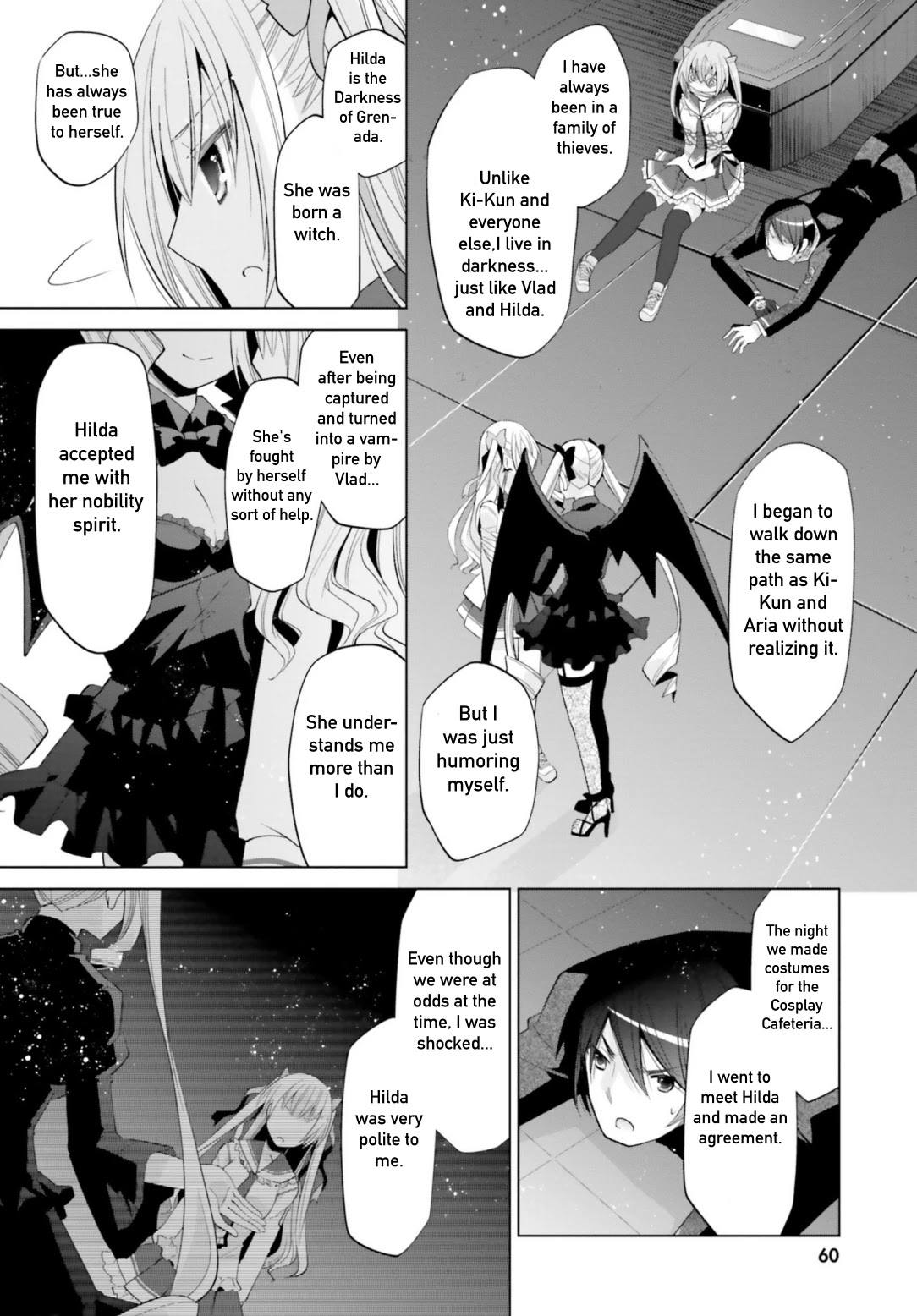 Hidan no Aria chapter 108 page 8