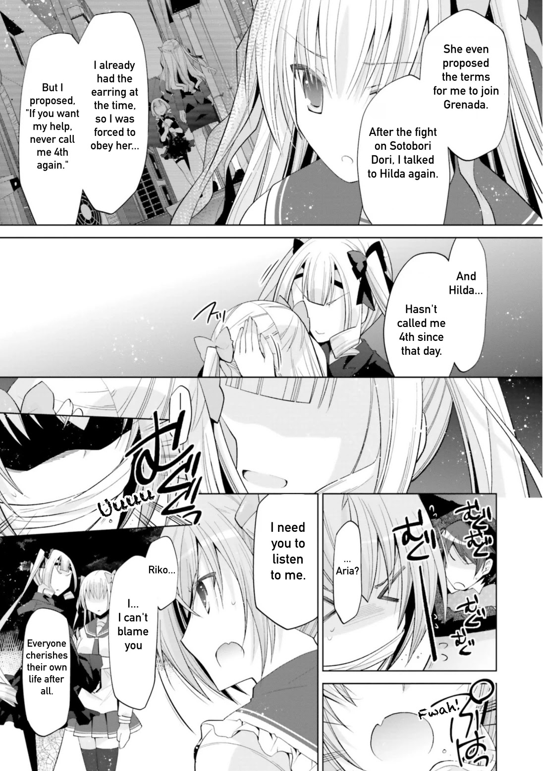 Hidan no Aria chapter 108 page 9