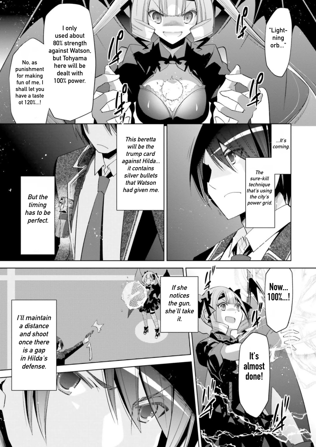 Hidan no Aria chapter 109 page 11