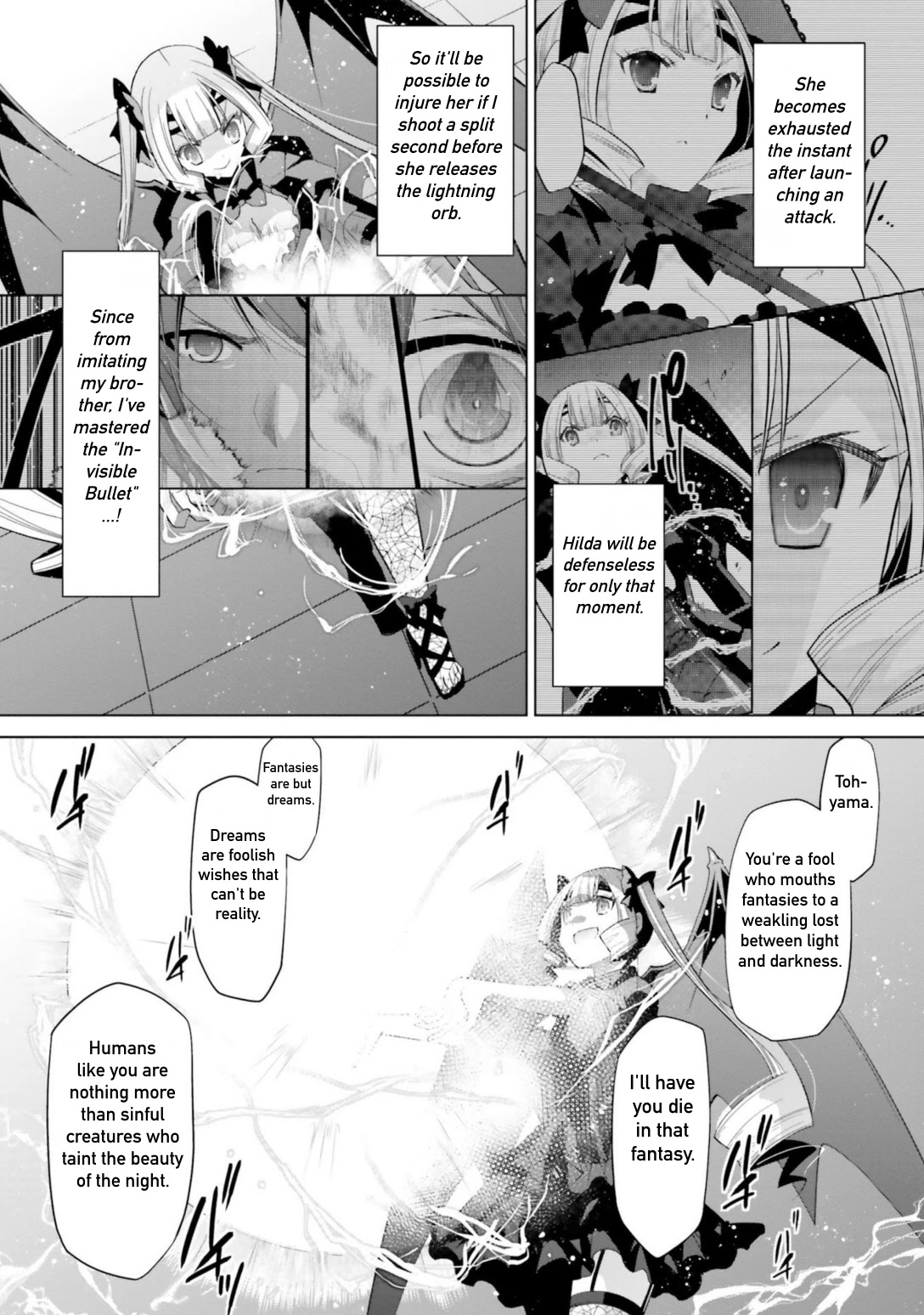 Hidan no Aria chapter 109 page 12