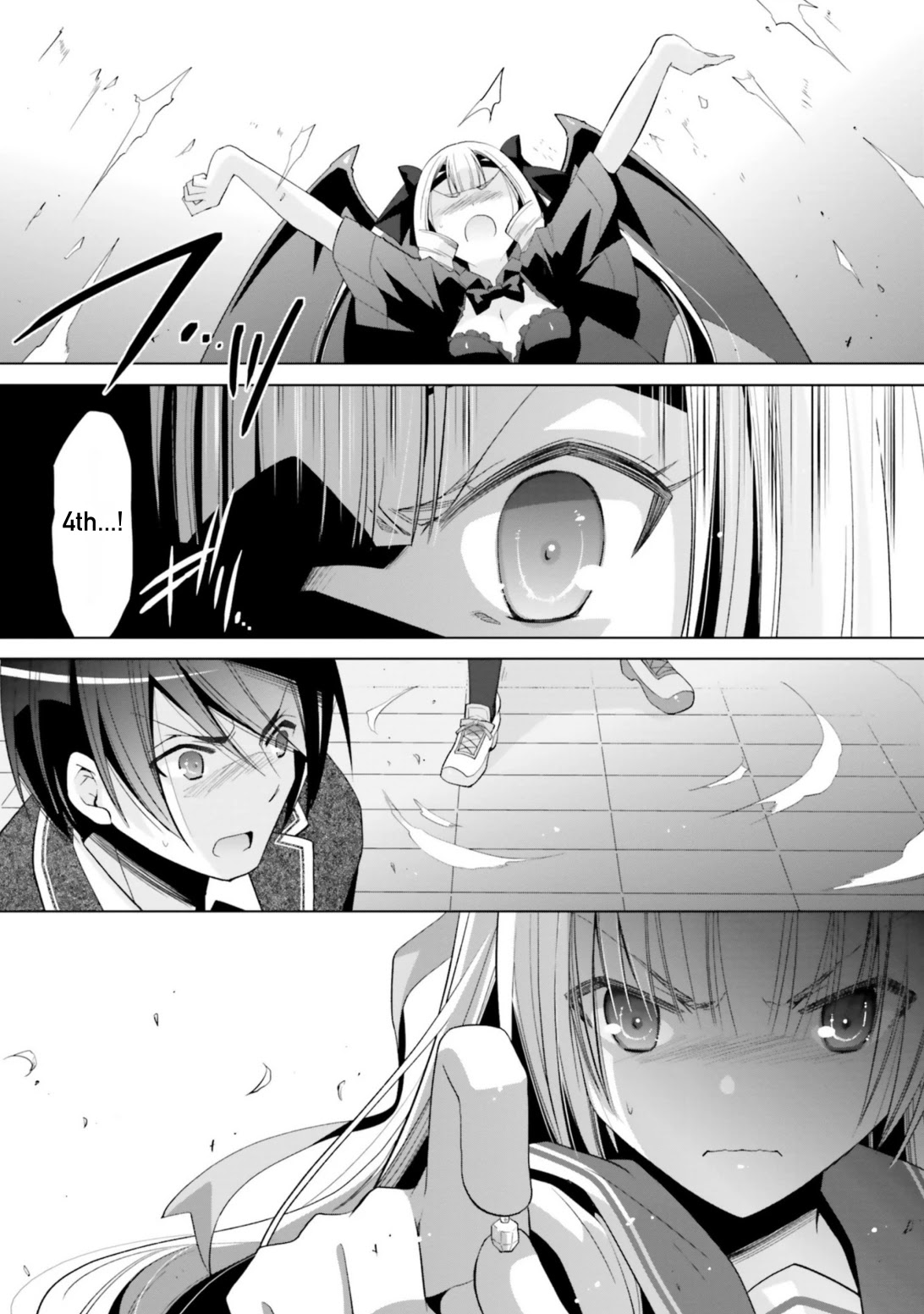 Hidan no Aria chapter 109 page 19