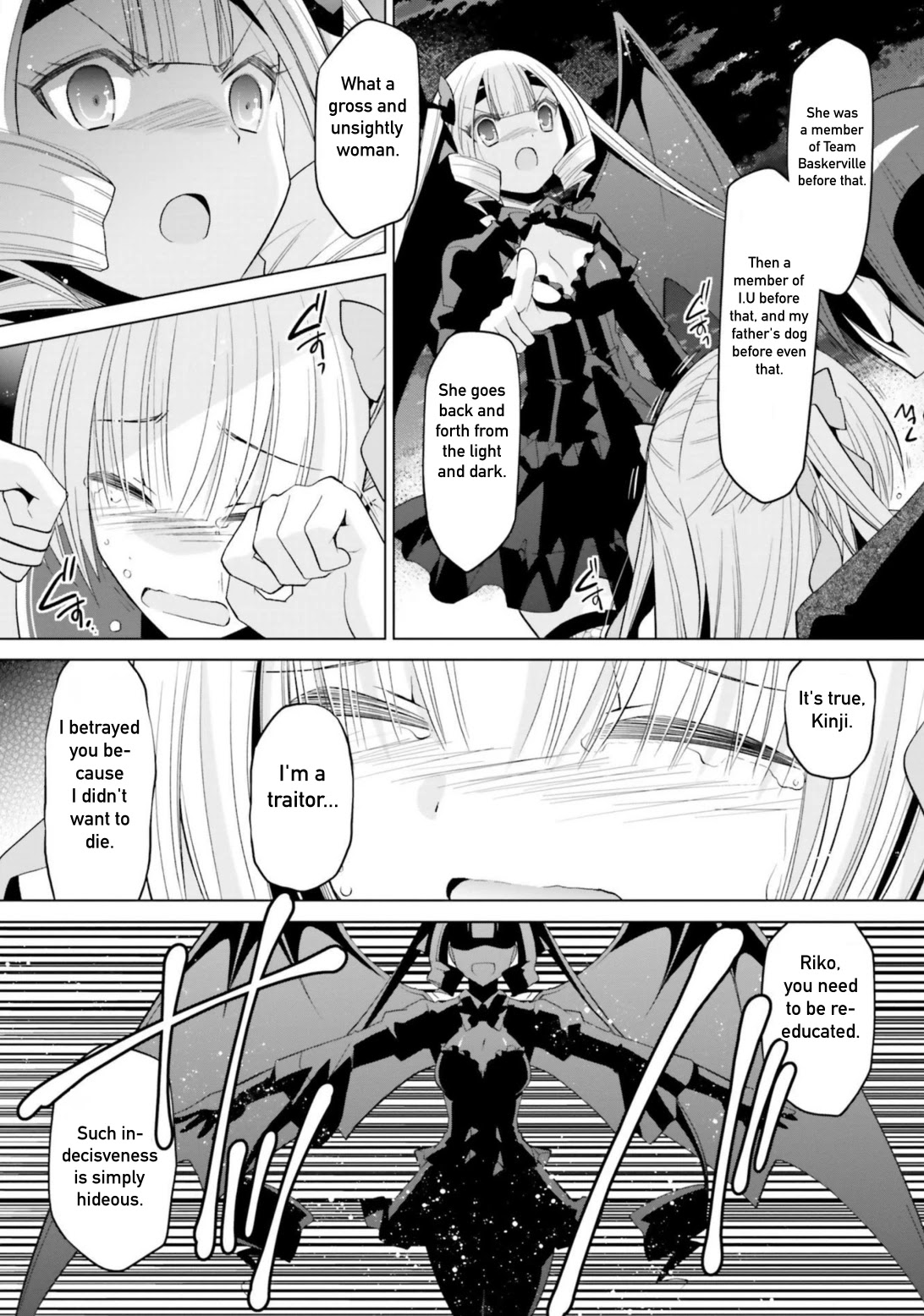 Hidan no Aria chapter 109 page 2