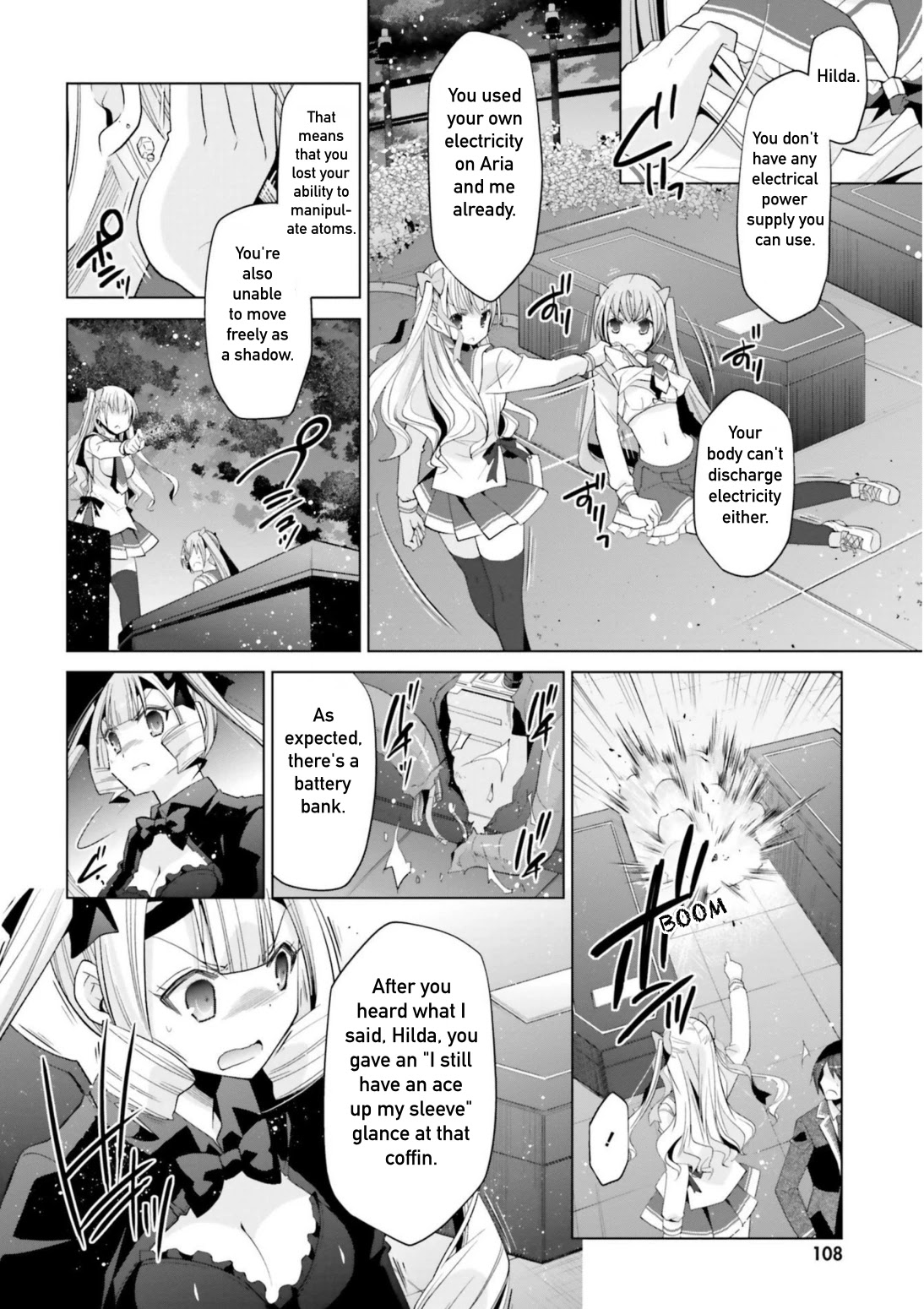 Hidan no Aria chapter 109 page 22