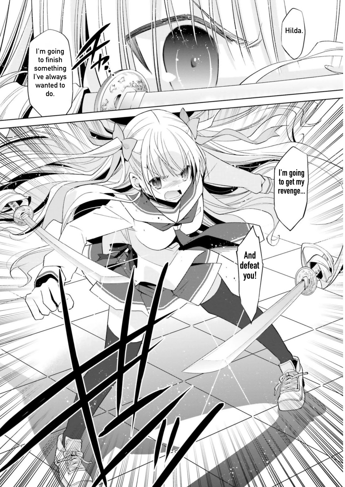 Hidan no Aria chapter 109 page 26