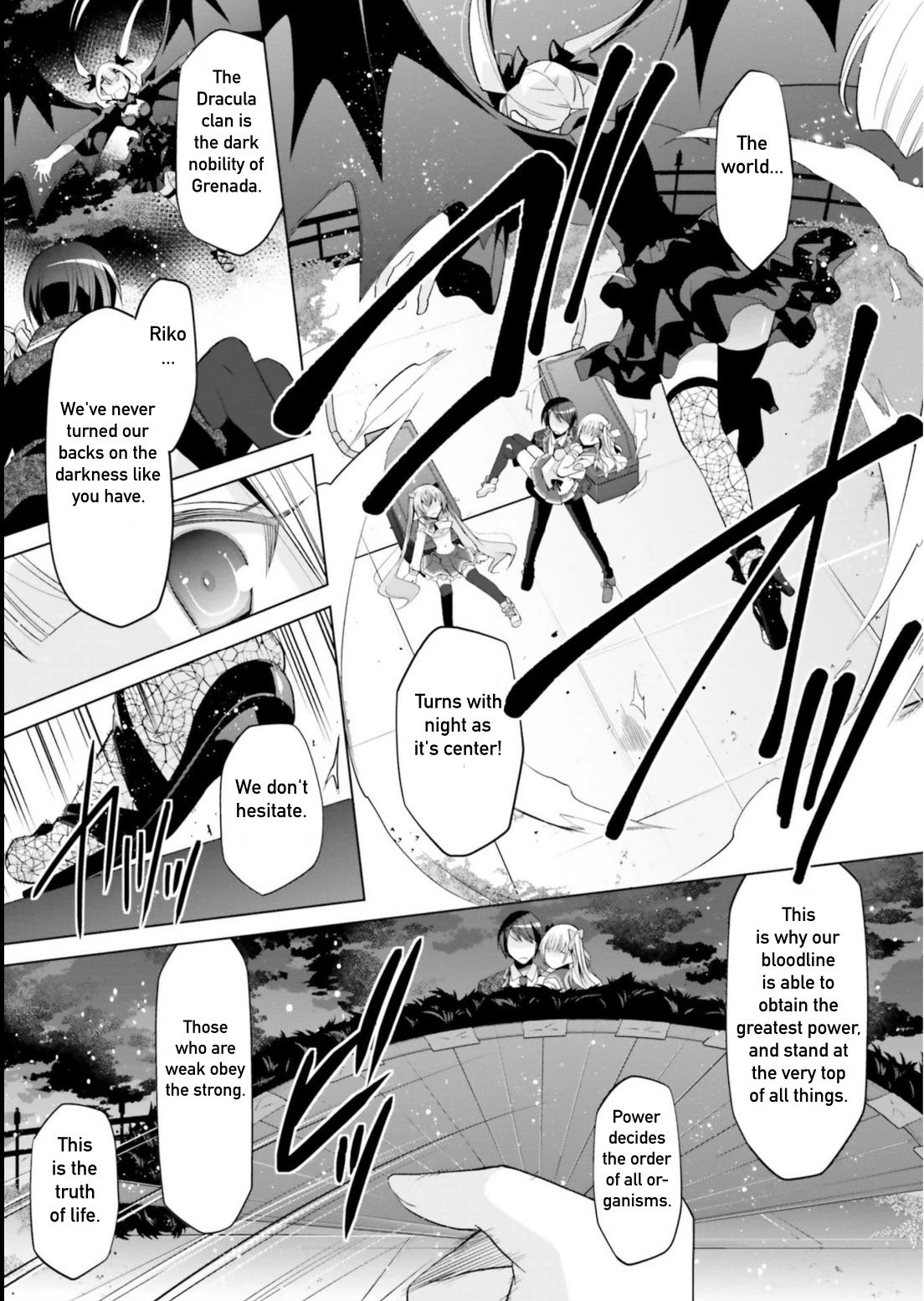 Hidan no Aria chapter 109 page 3