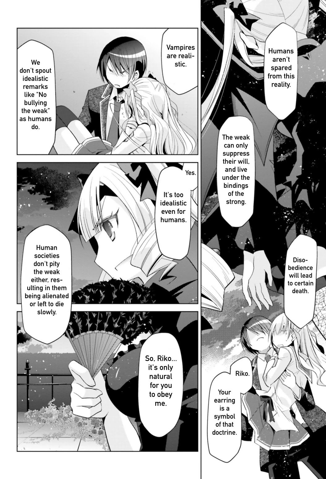 Hidan no Aria chapter 109 page 4