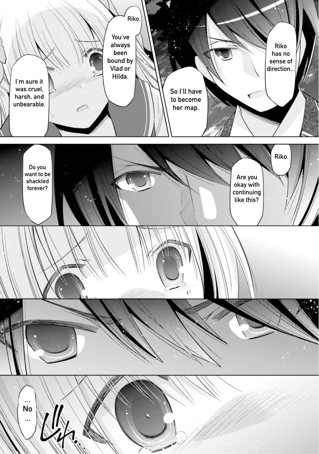 Hidan no Aria chapter 109 page 7