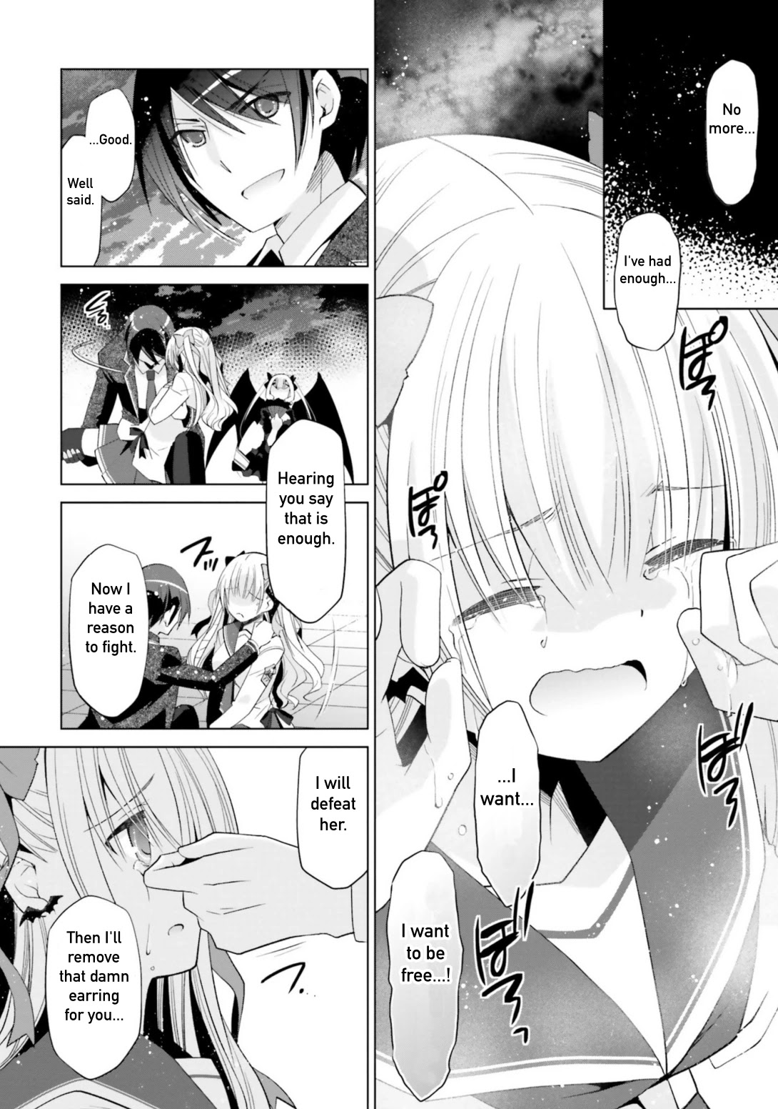 Hidan no Aria chapter 109 page 8