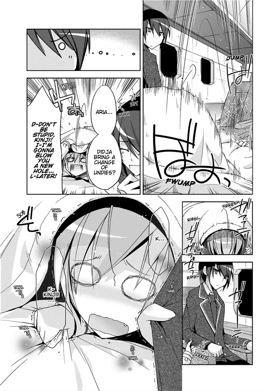 Hidan no Aria chapter 11 page 14