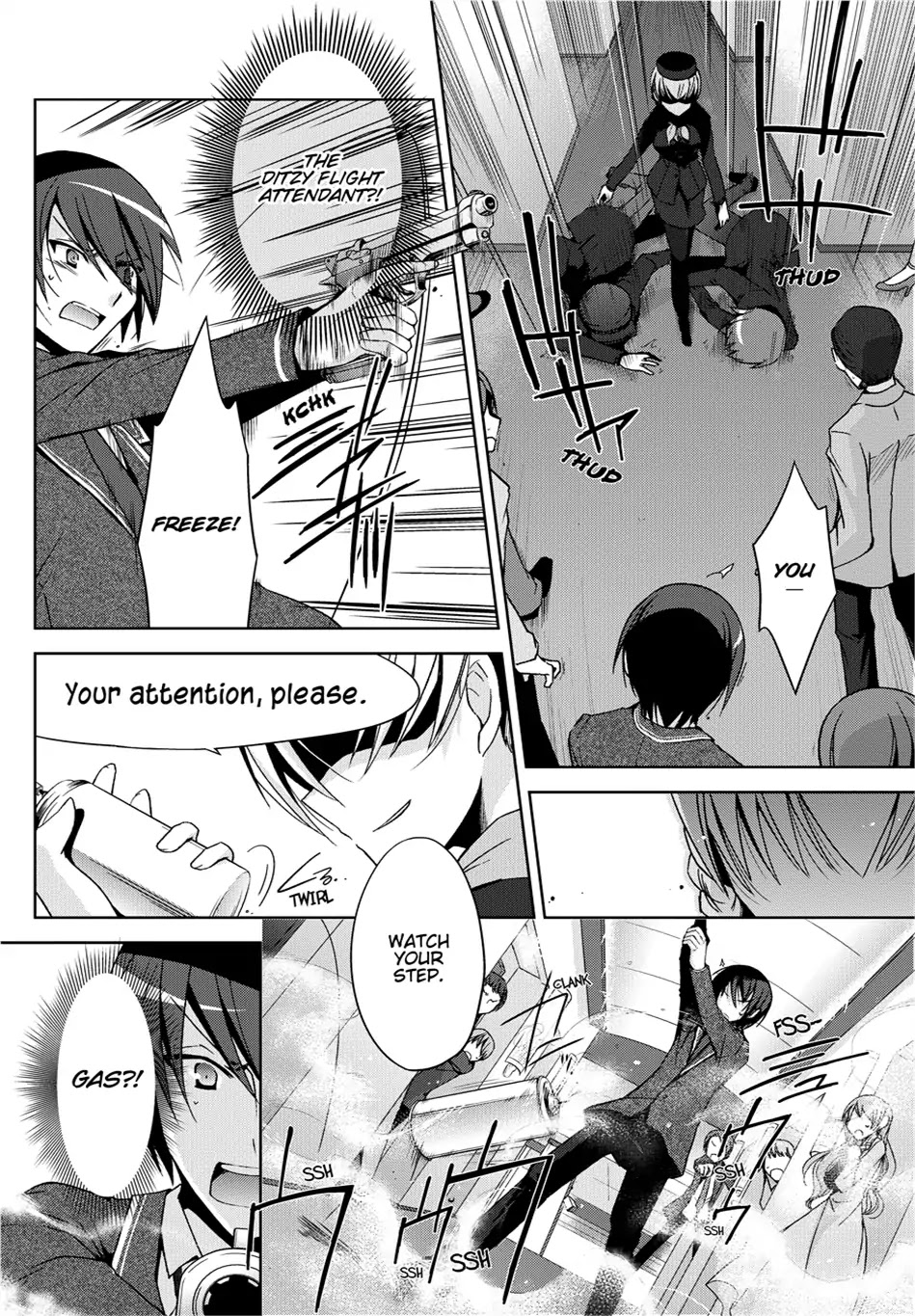 Hidan no Aria chapter 11 page 19