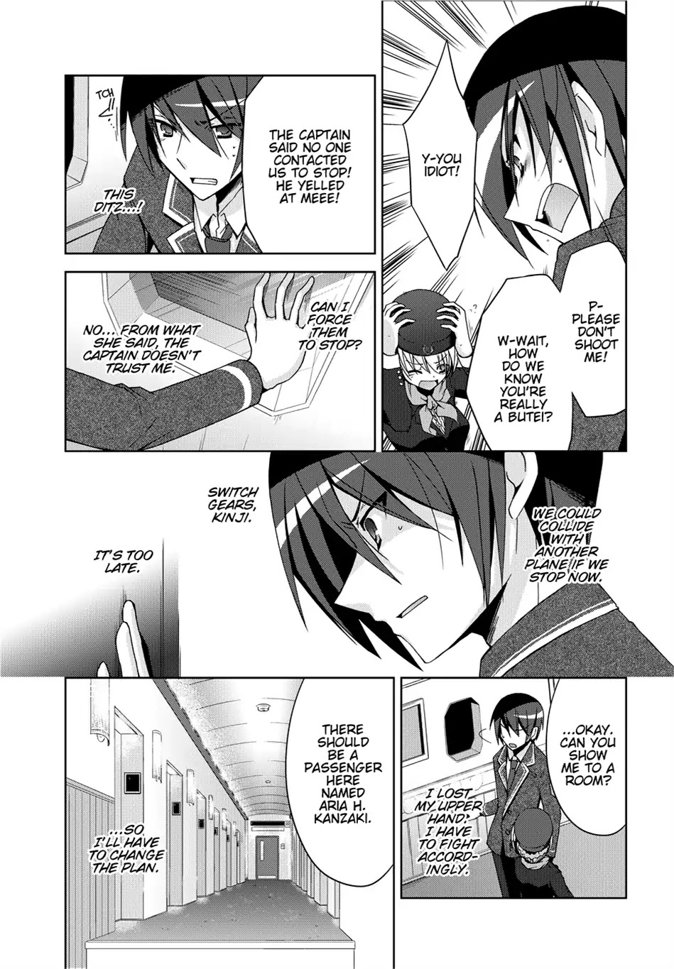 Hidan no Aria chapter 11 page 9