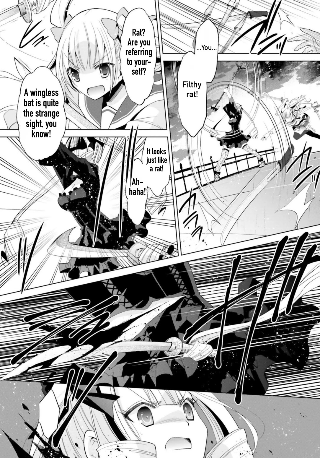 Hidan no Aria chapter 110 page 10