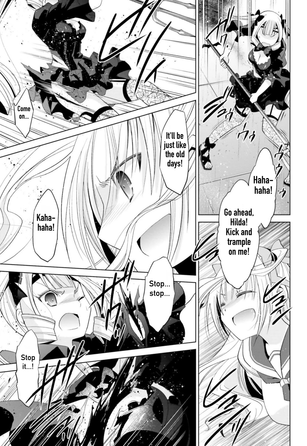 Hidan no Aria chapter 110 page 11