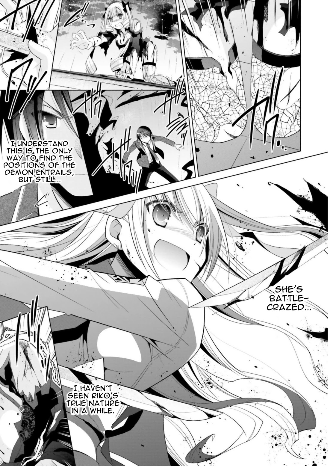 Hidan no Aria chapter 110 page 13