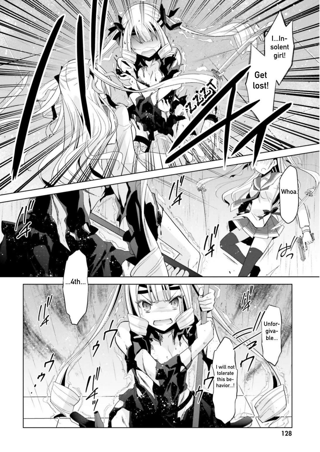 Hidan no Aria chapter 110 page 14