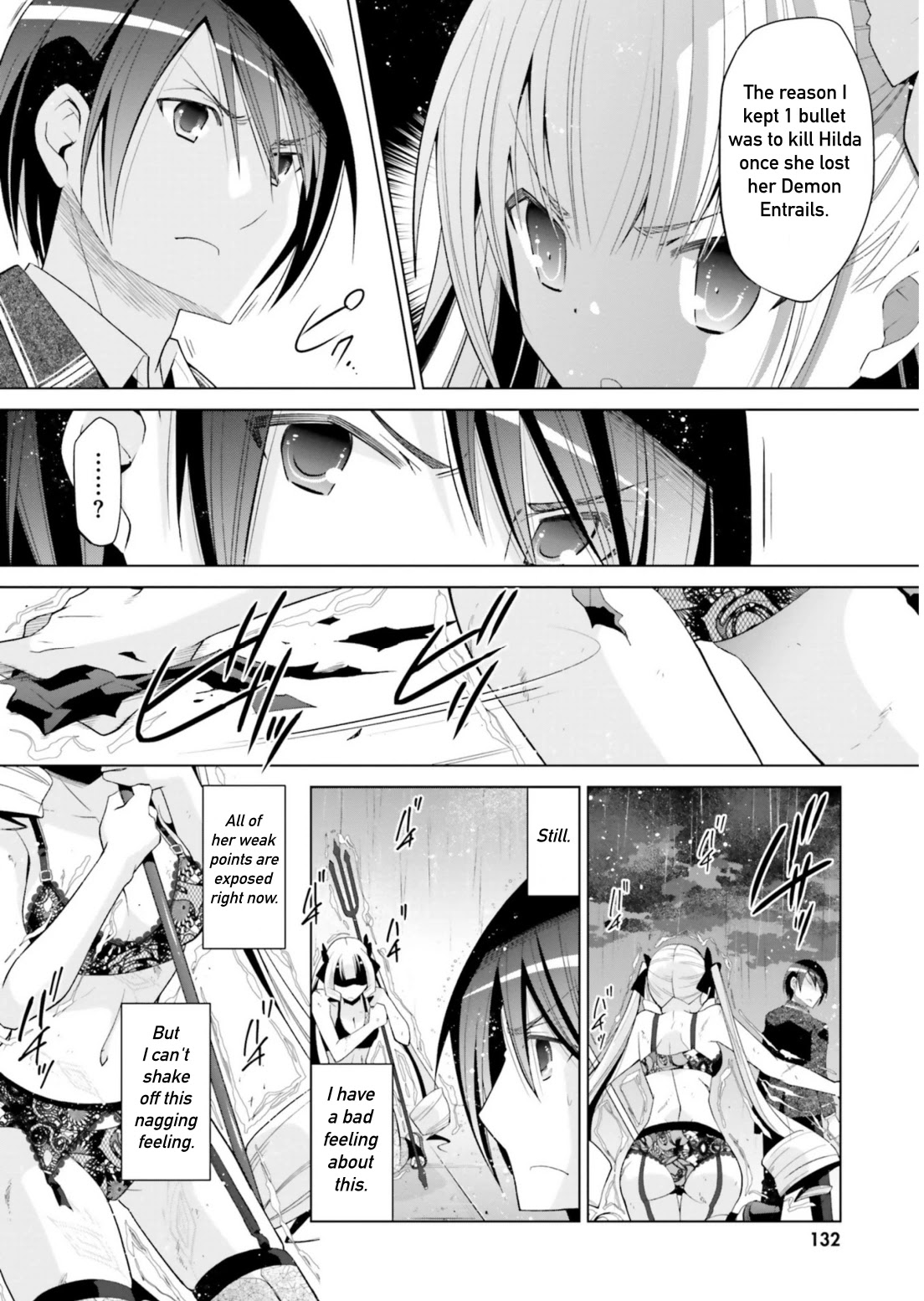 Hidan no Aria chapter 110 page 18