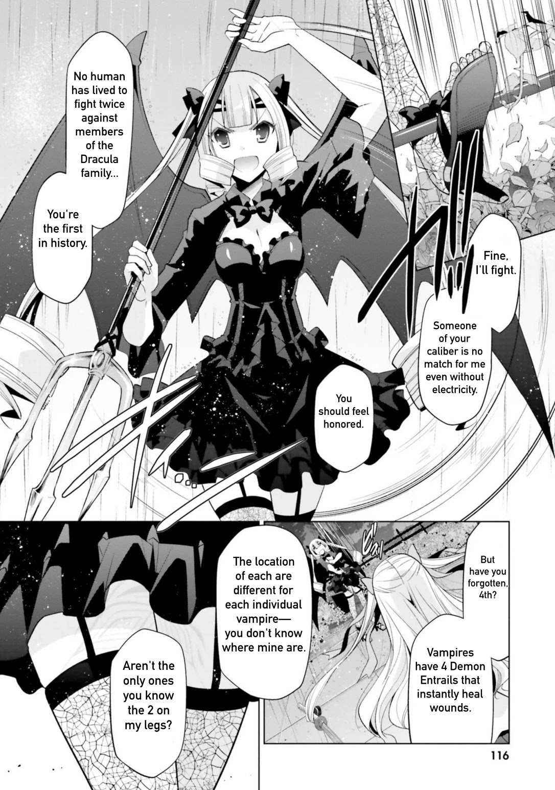 Hidan no Aria chapter 110 page 2