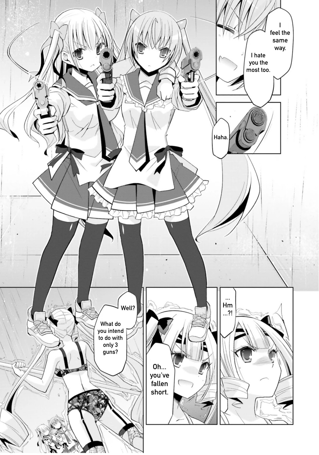 Hidan no Aria chapter 110 page 23