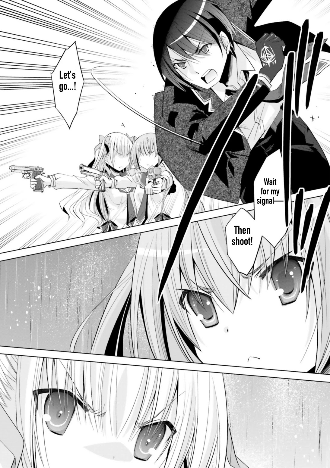 Hidan no Aria chapter 110 page 24