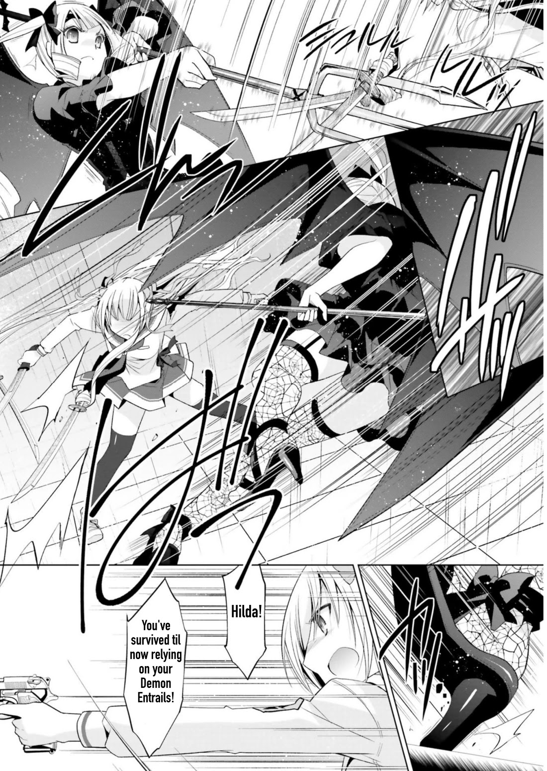 Hidan no Aria chapter 110 page 5