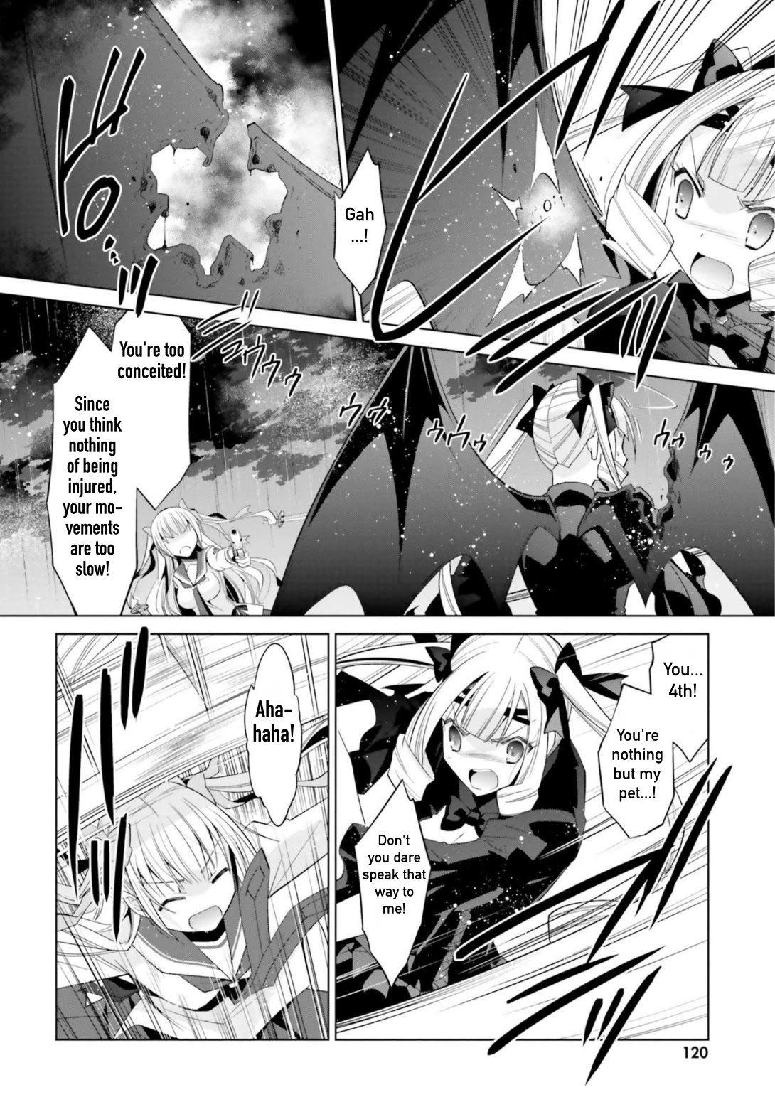 Hidan no Aria chapter 110 page 6