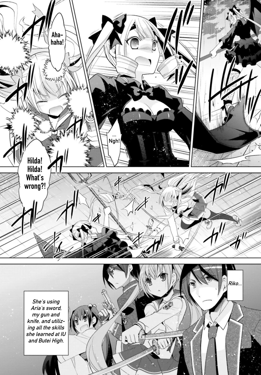 Hidan no Aria chapter 110 page 8