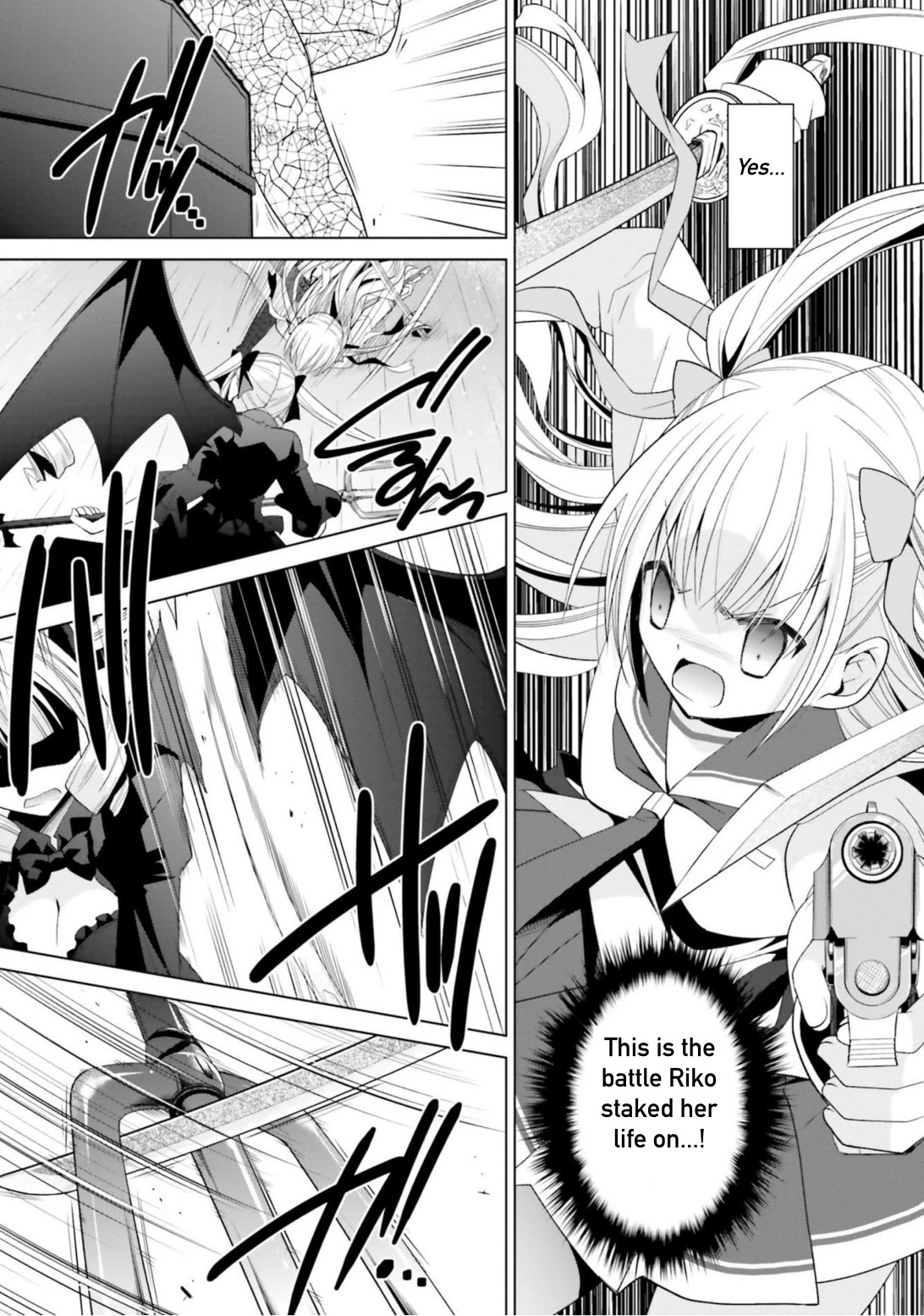 Hidan no Aria chapter 110 page 9