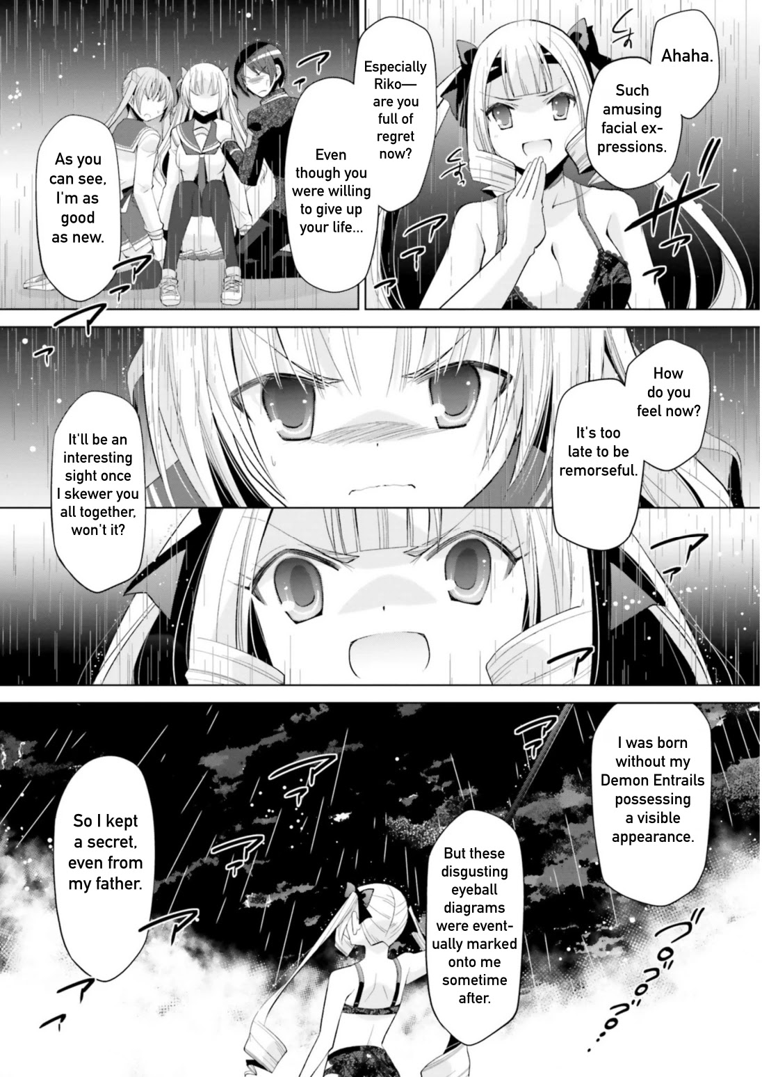 Hidan no Aria chapter 111 page 11