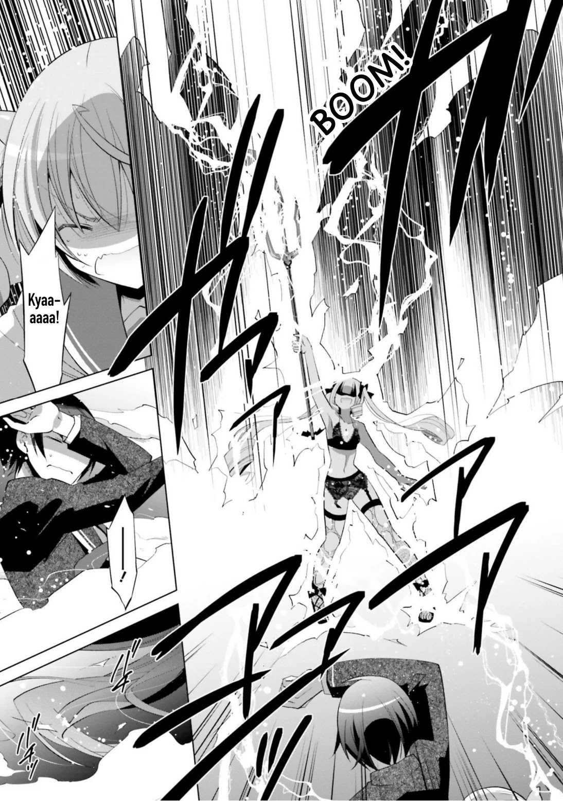 Hidan no Aria chapter 111 page 15