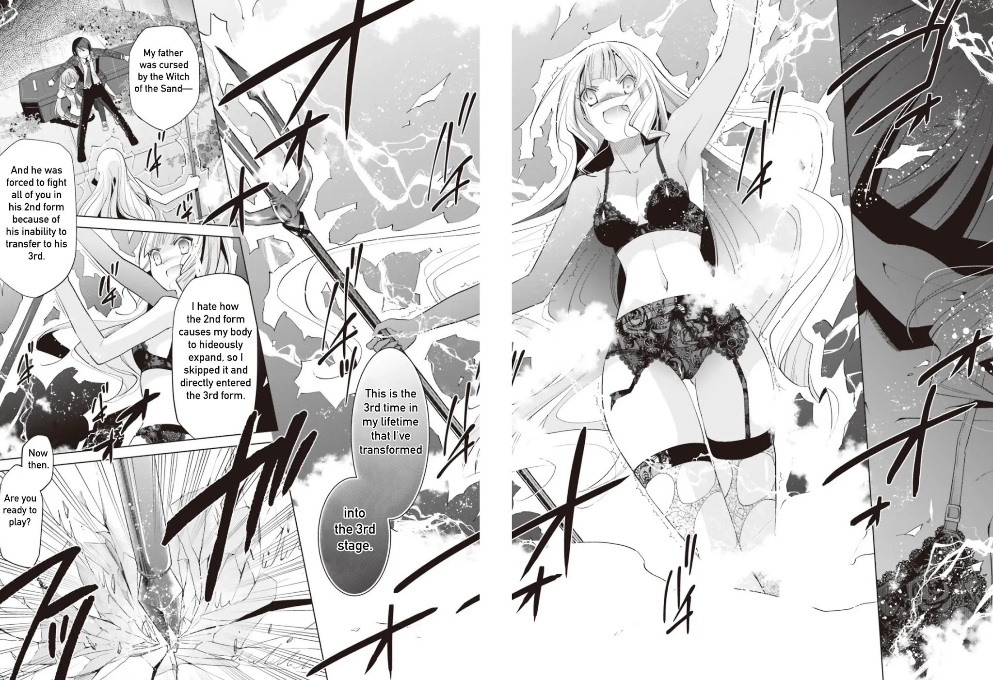 Hidan no Aria chapter 111 page 16