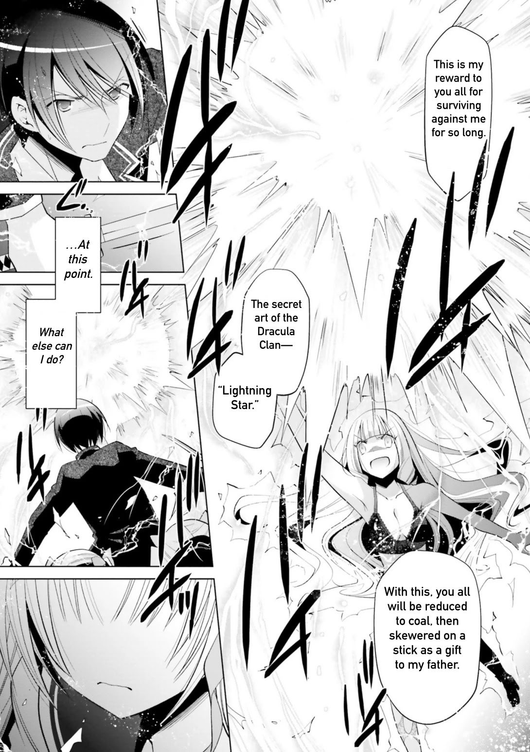 Hidan no Aria chapter 111 page 20