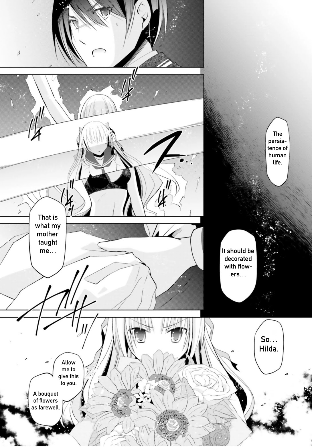 Hidan no Aria chapter 111 page 21