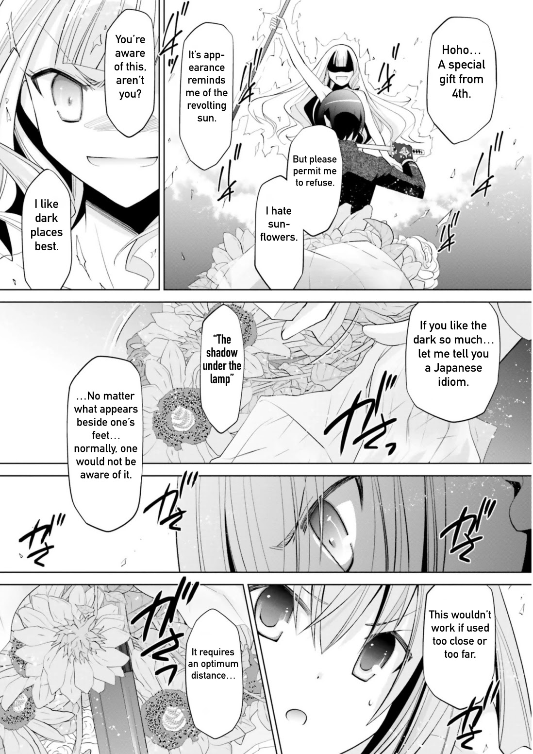 Hidan no Aria chapter 111 page 22