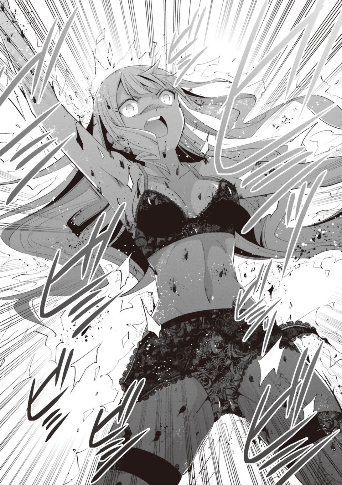 Hidan no Aria chapter 111 page 25