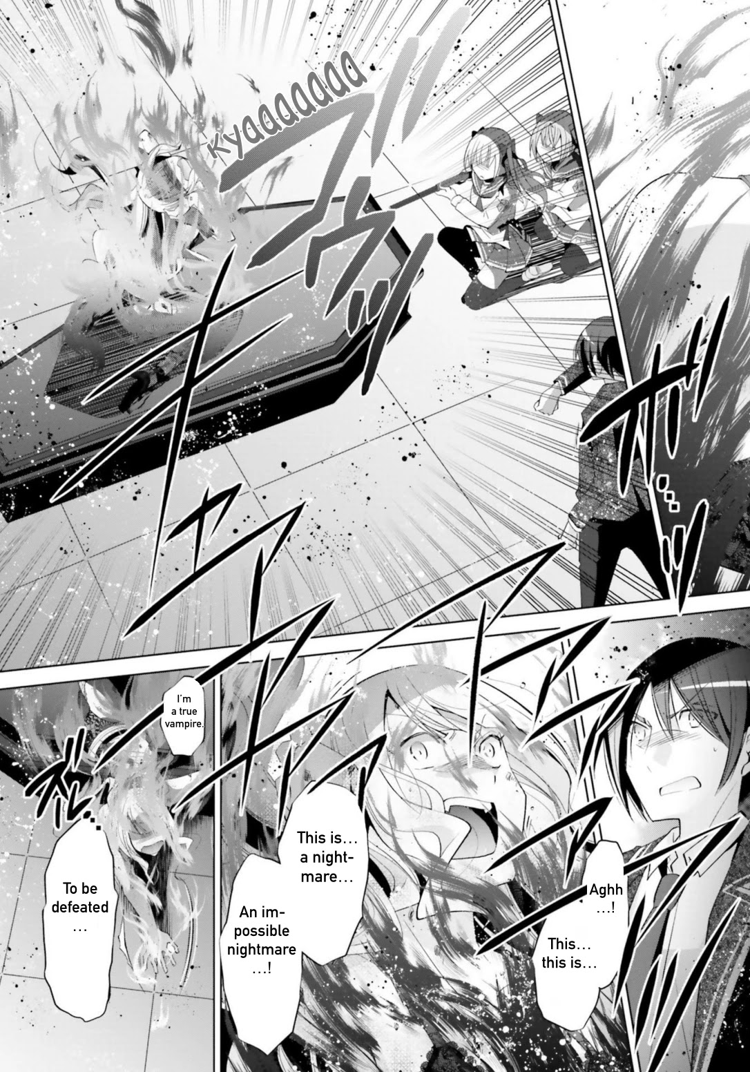 Hidan no Aria chapter 111 page 27