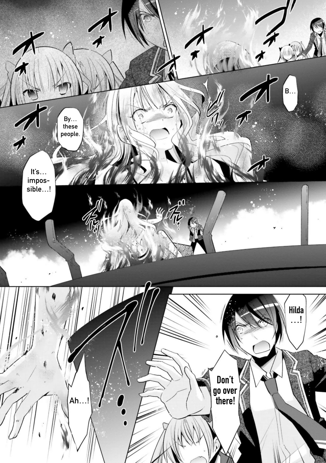 Hidan no Aria chapter 111 page 28