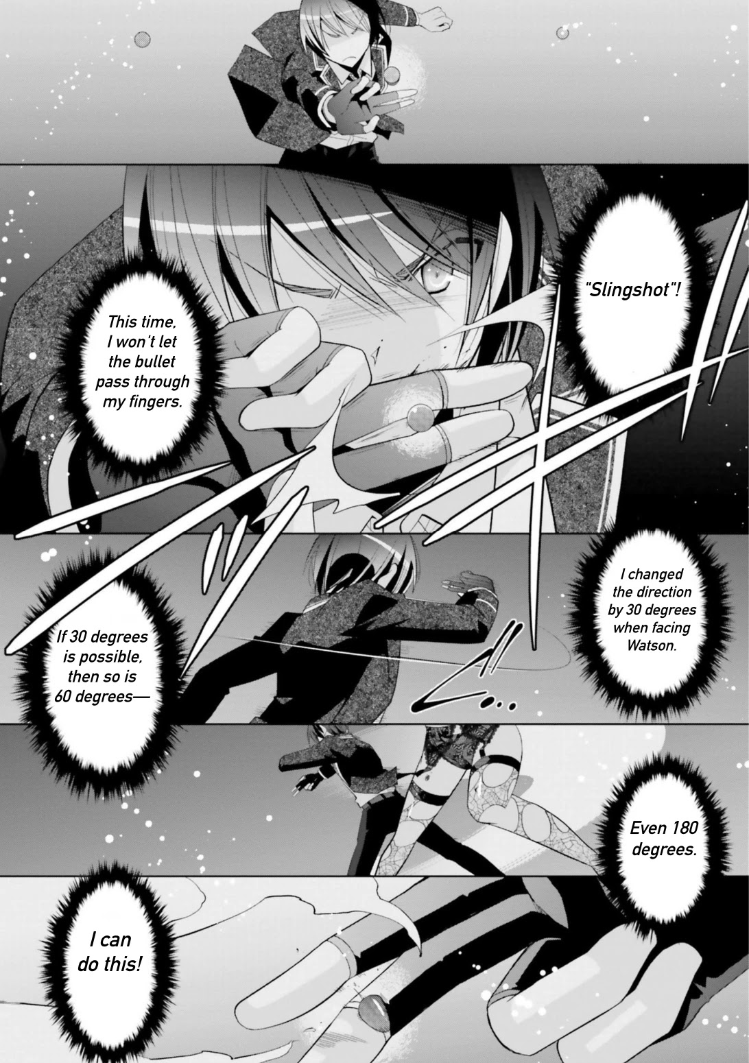 Hidan no Aria chapter 111 page 4