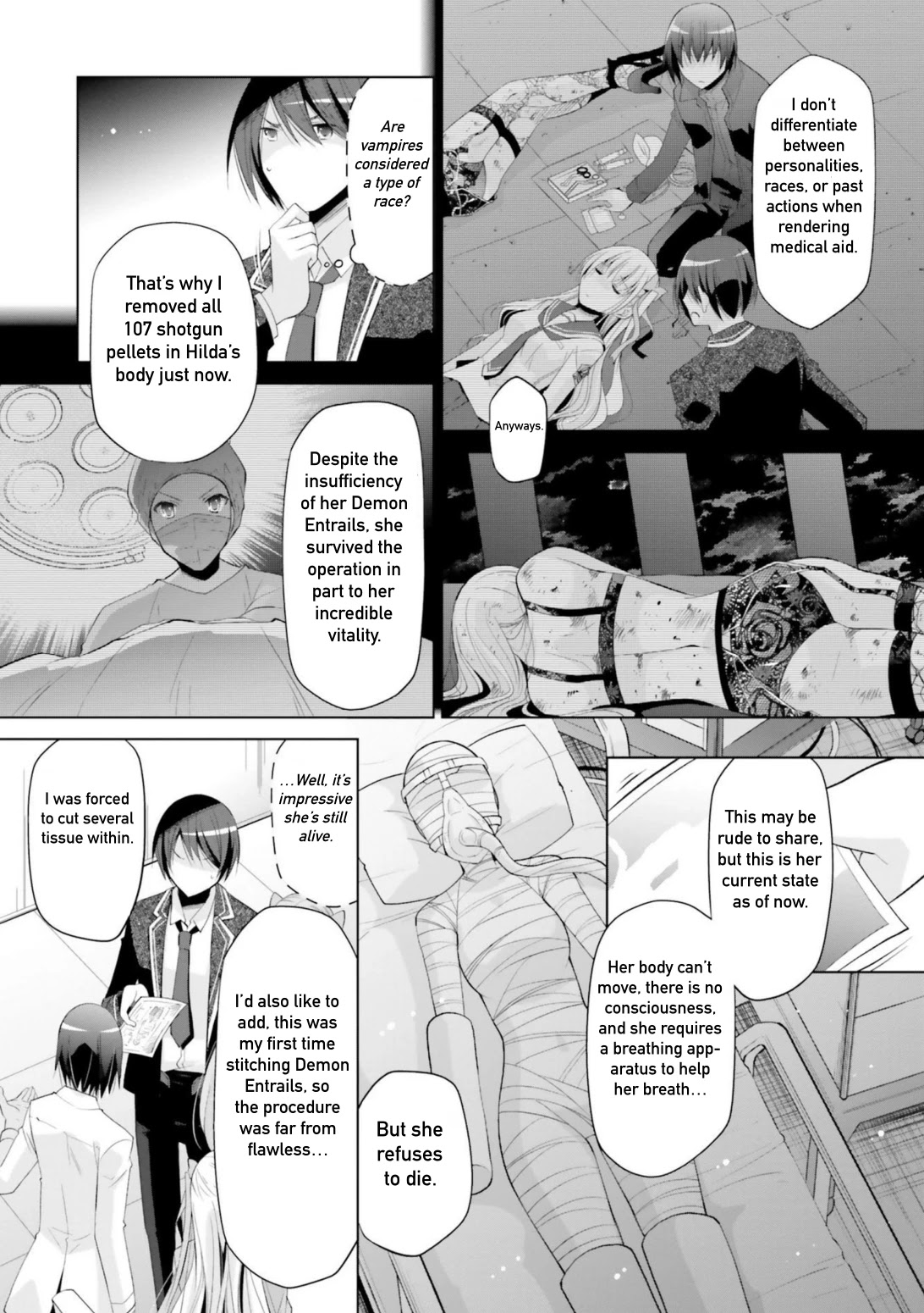 Hidan no Aria chapter 112 page 11