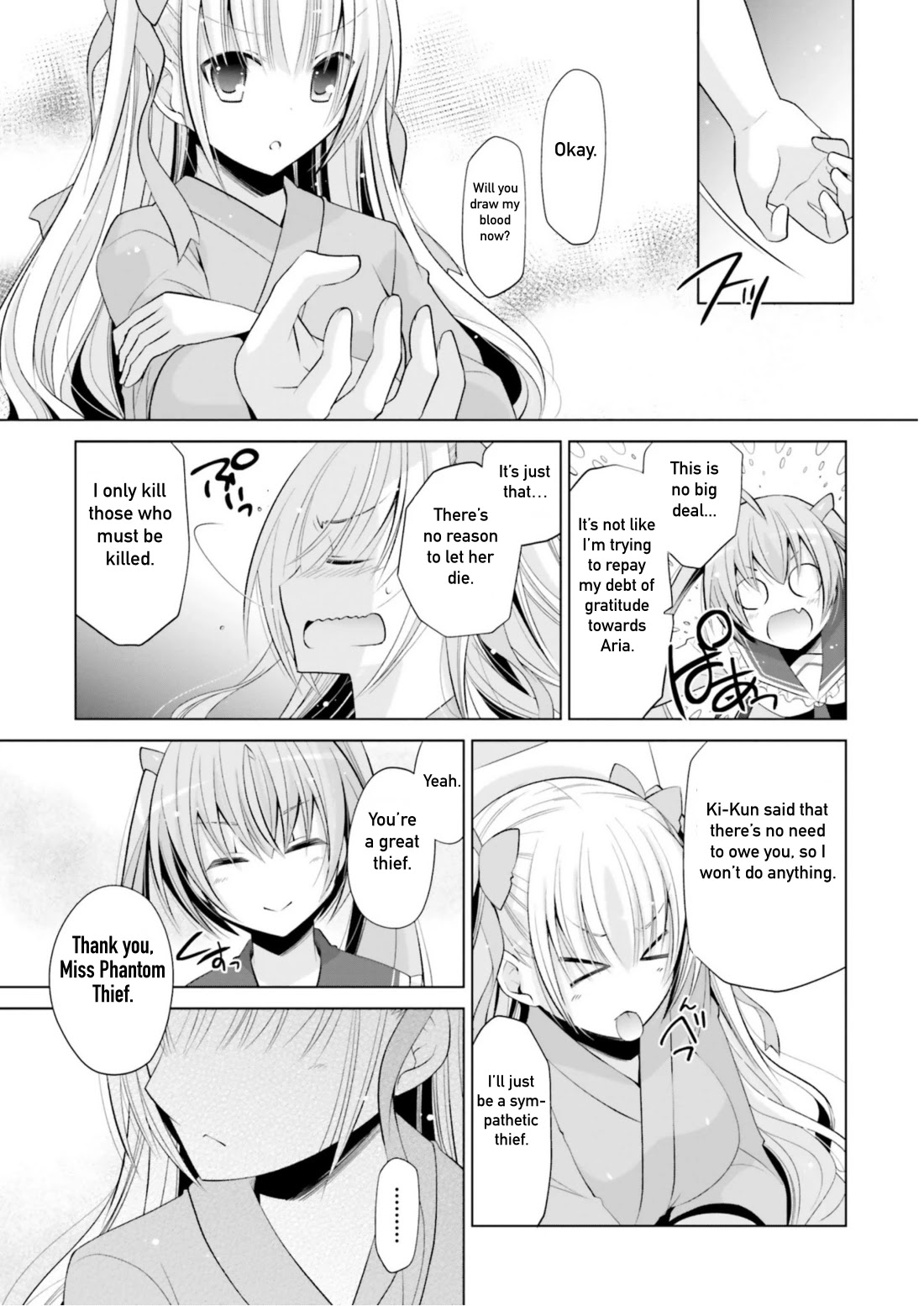 Hidan no Aria chapter 112 page 15