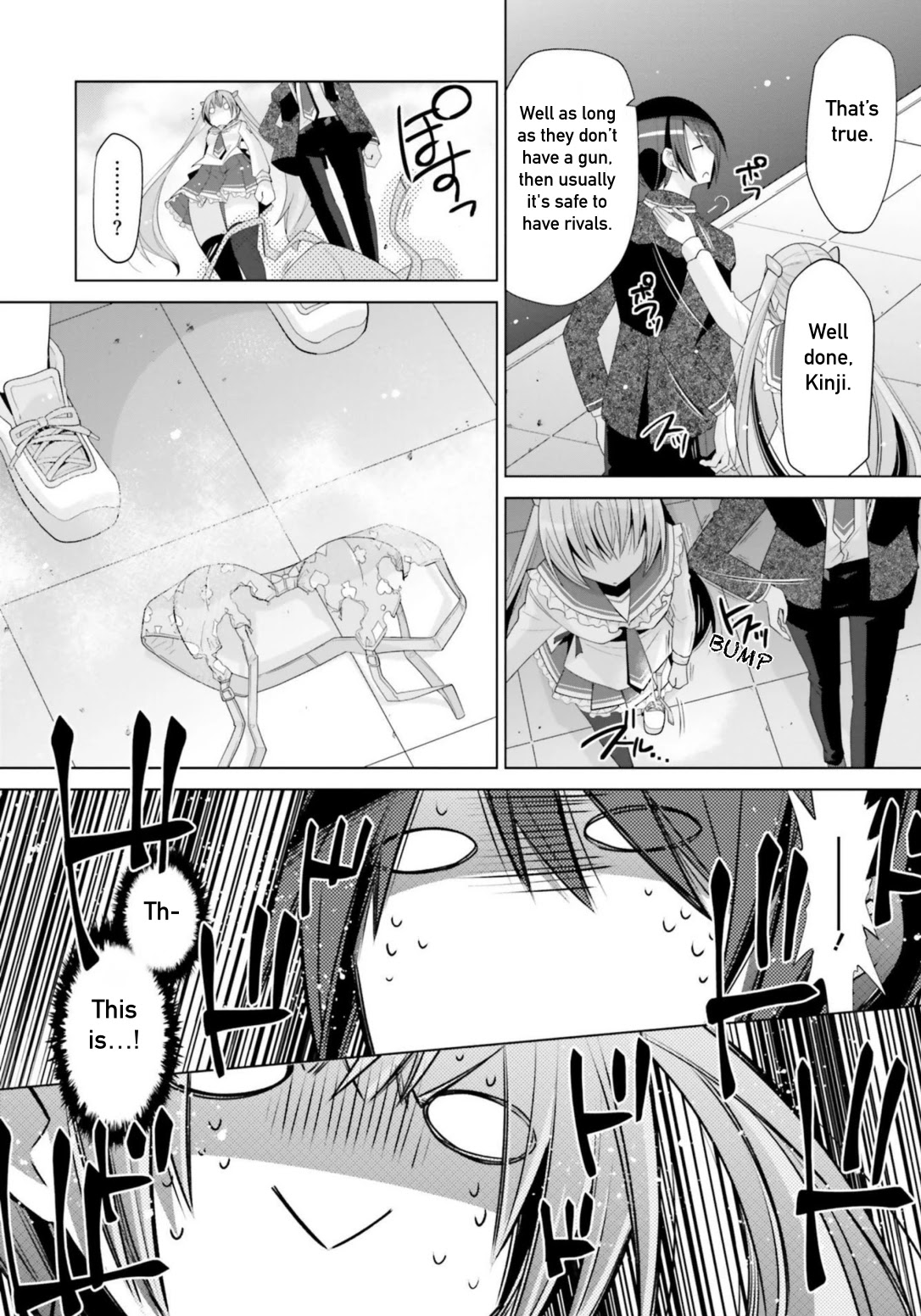 Hidan no Aria chapter 112 page 18