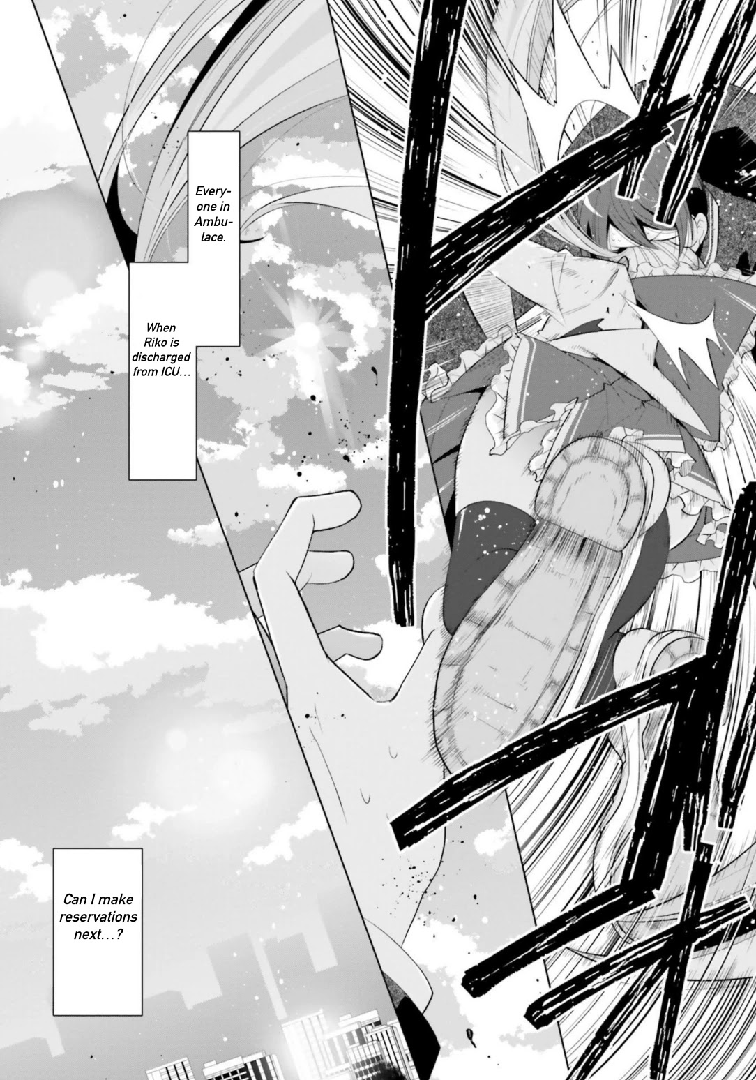 Hidan no Aria chapter 112 page 20