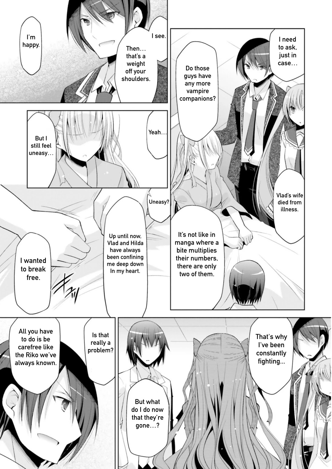 Hidan no Aria chapter 112 page 9